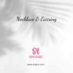 Clover Necklace & Earring Set SP-2011