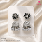 Premium Diamond Cut Jhumka SE-3003