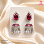 Premium Diamond Cut Jhumka SE-3004