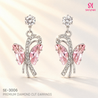 Premium Diamond Cut Earrings SE-3006
