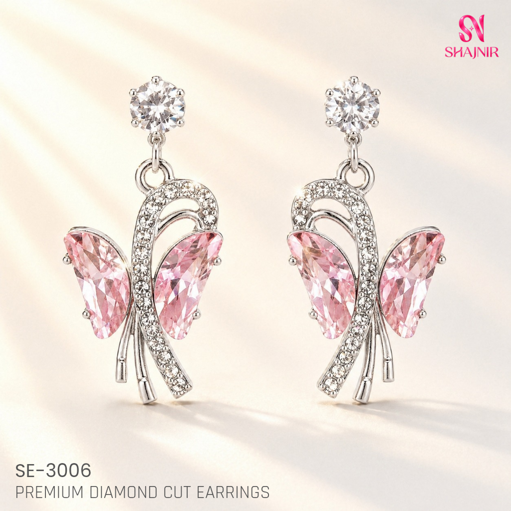 Premium Diamond Cut Earrings SE-3006