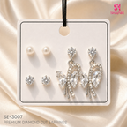 Premium Diamond Cut Earrings SE-3007