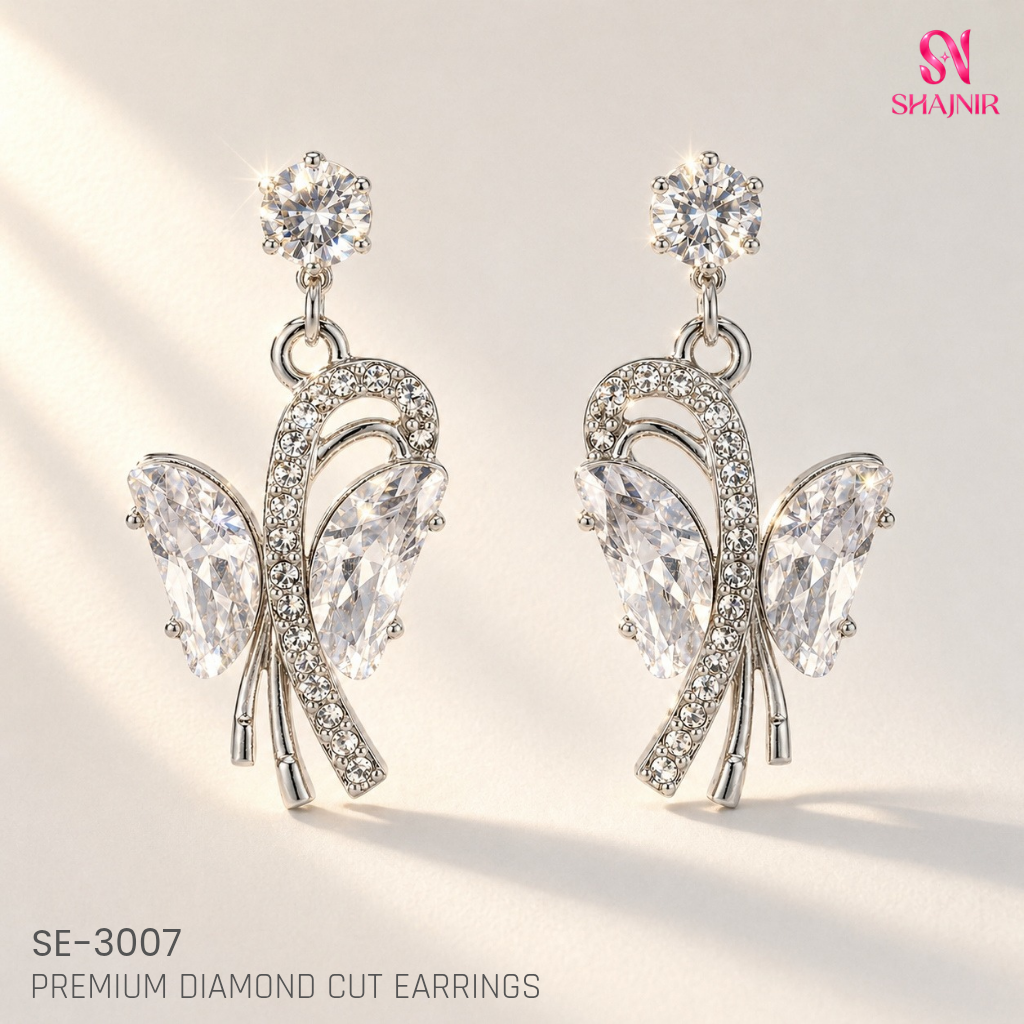Premium Diamond Cut Earrings SE-3007