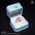 Premium Diamond Cut Finger Ring SR-1010