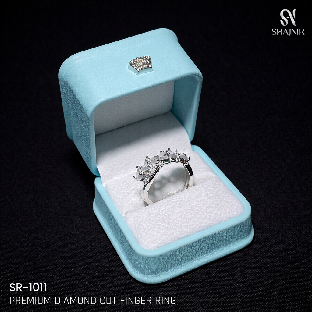 Premium Diamond Cut Finger Ring SR-1011
