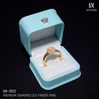 Premium Diamond Cut Finger Ring SR-1012