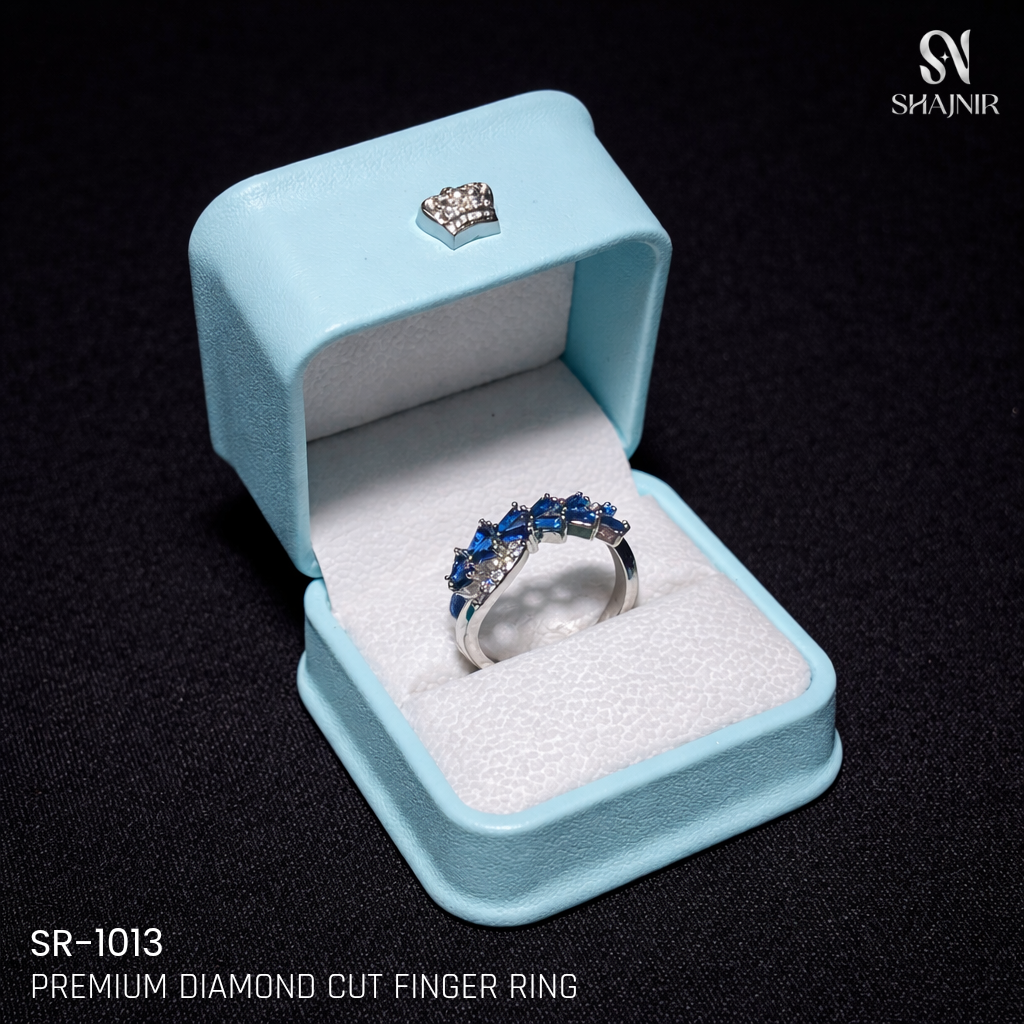 Premium Diamond Cut Finger Ring SR-1013
