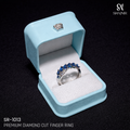 Premium Diamond Cut Finger Ring SR-1013