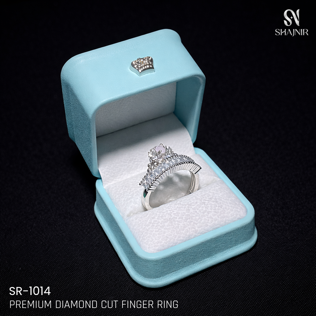 Premium Diamond Cut Finger Ring SR-1014