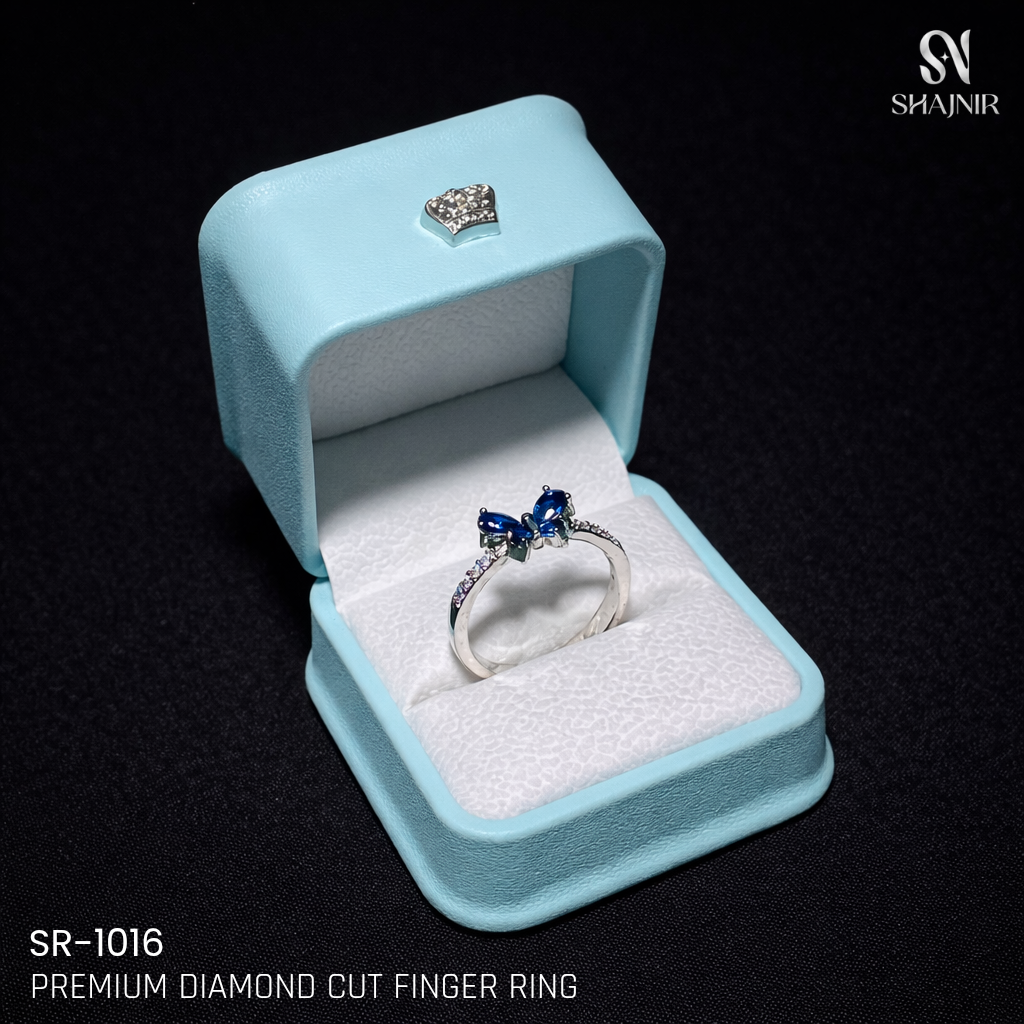 Premium Diamond Cut Finger Ring SR-1016