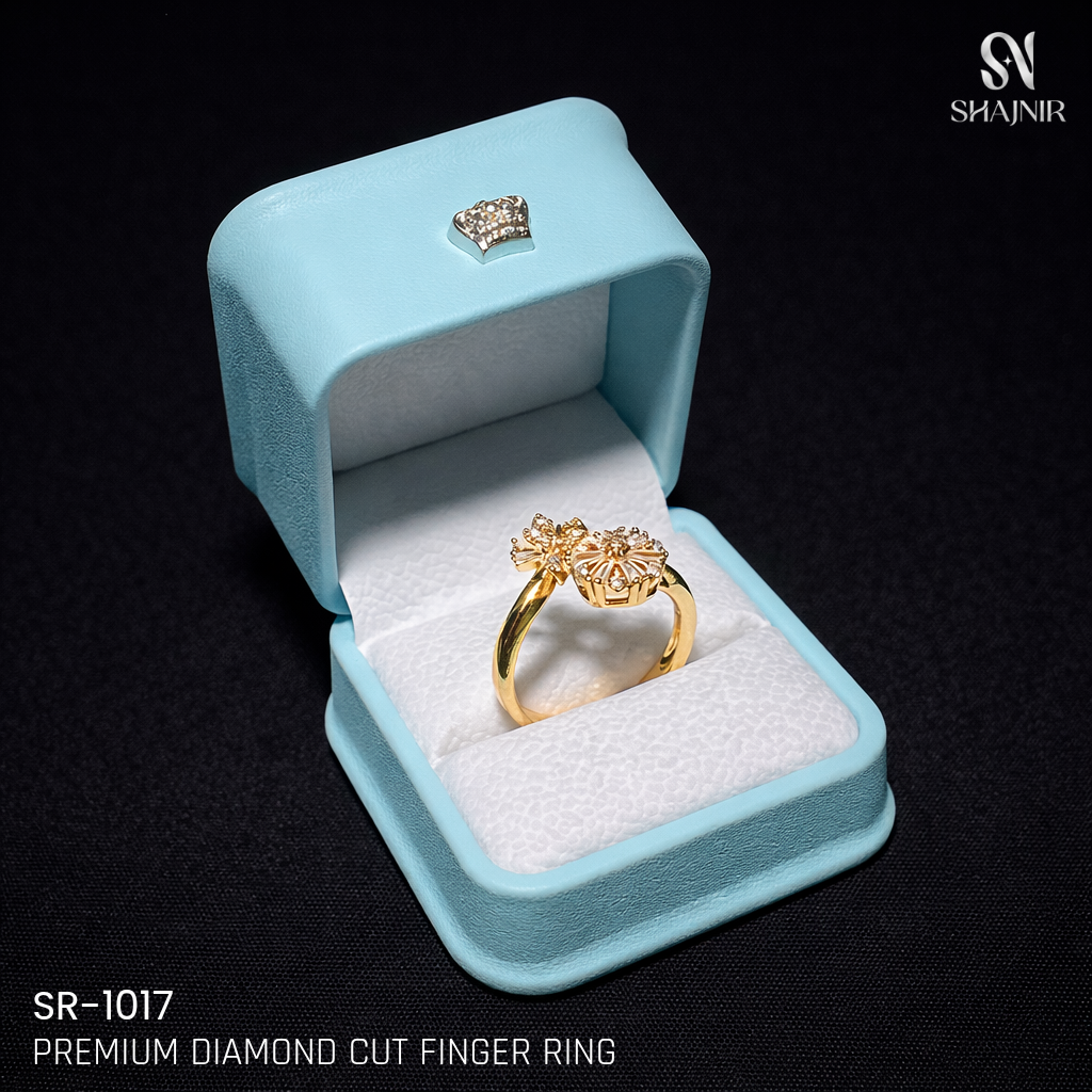 Premium Diamond Cut Finger Ring SR-1017