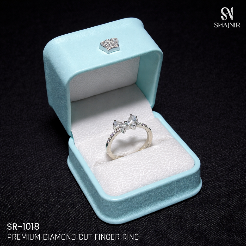 Premium Diamond Cut Finger Ring SR-1018