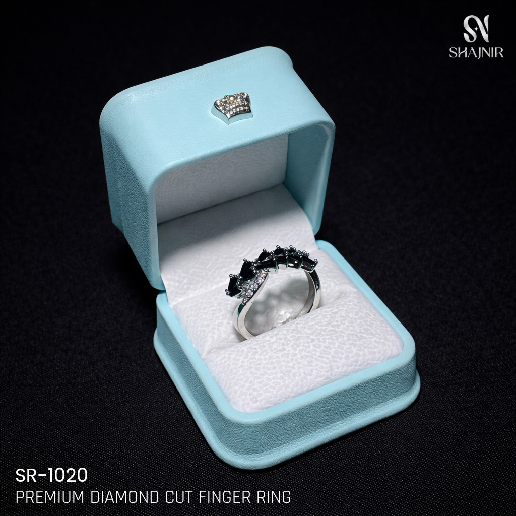 Premium Diamond Cut Finger Ring SR-1020