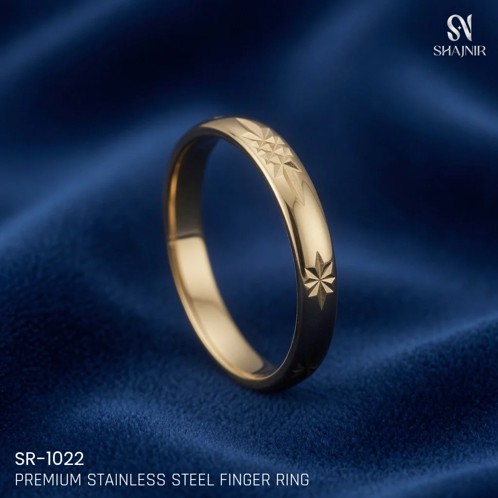 Premium Finger Ring For Men SR-1022