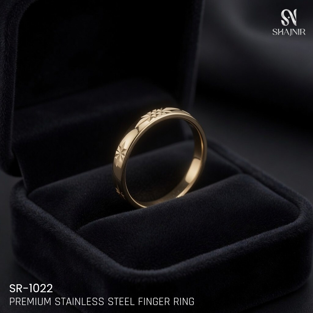 Premium Finger Ring For Men SR-1022