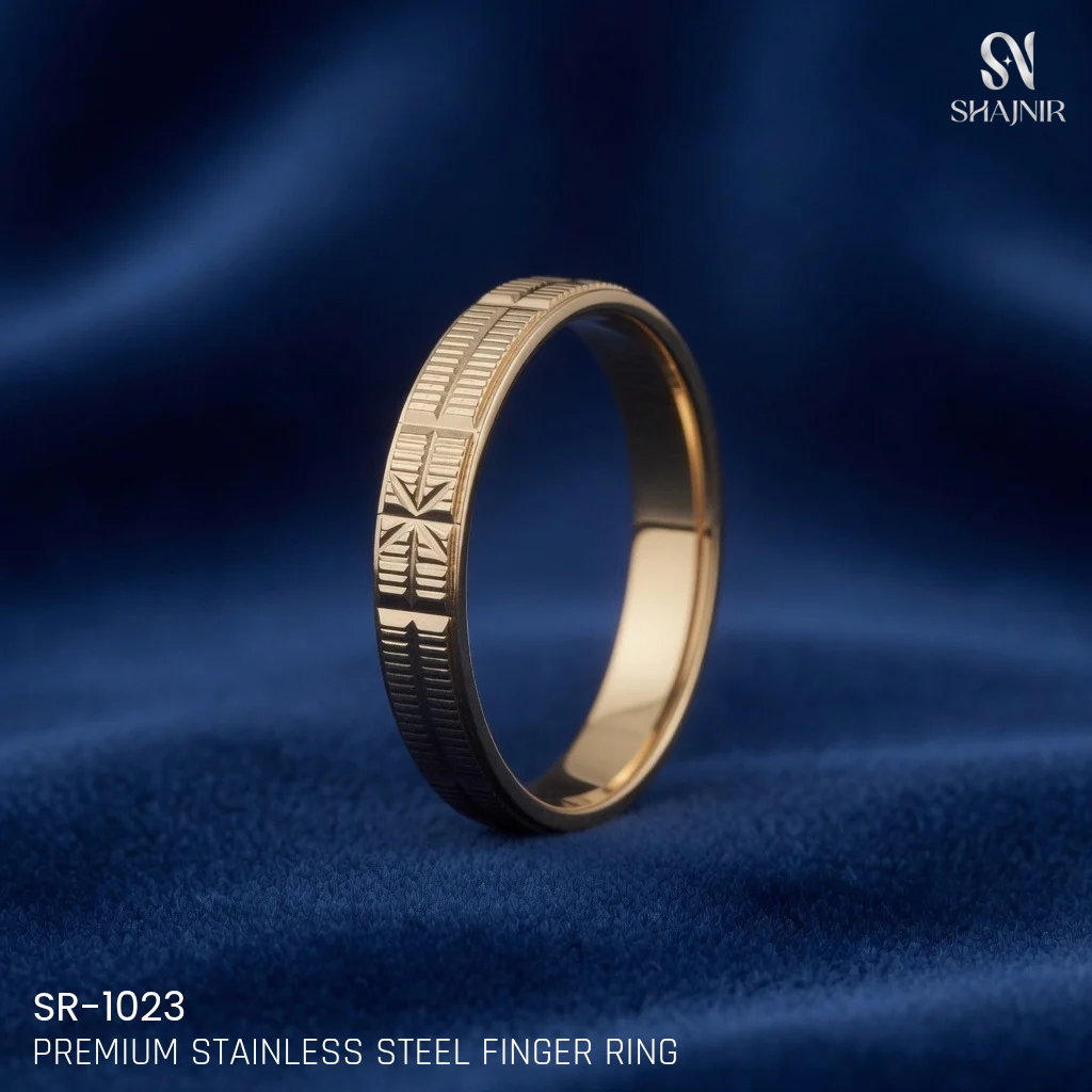 Premium Finger Ring For Men SR-1023