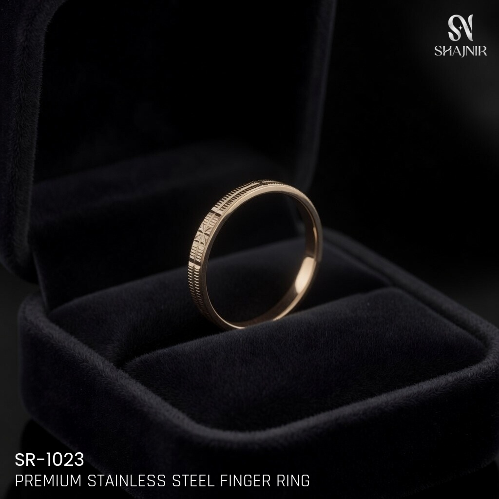 Premium Finger Ring For Men SR-1023
