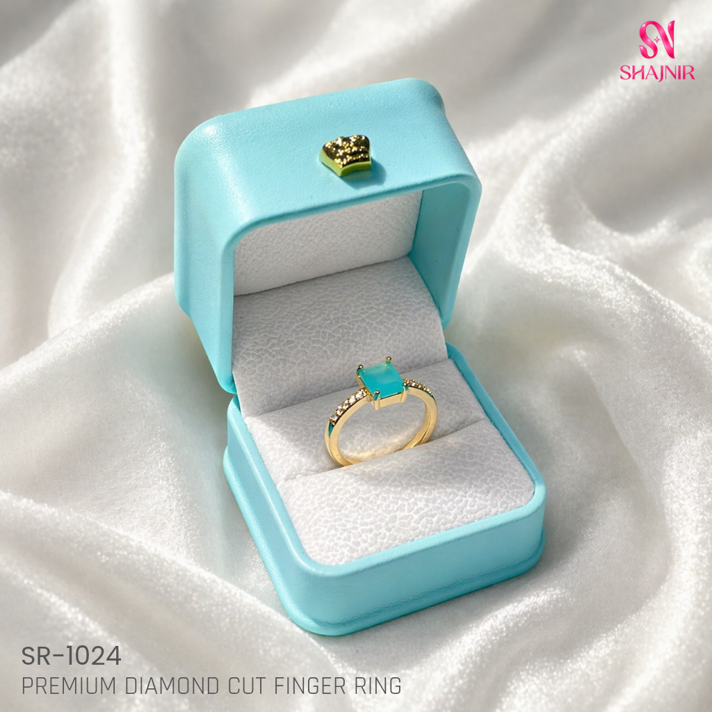 Premium Diamond Cut Finger Ring SR-1024