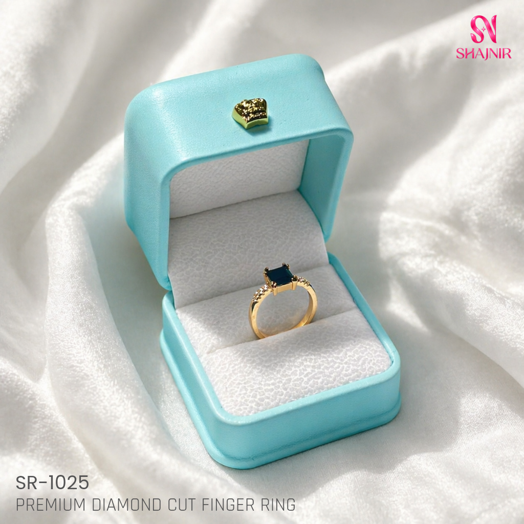 Premium Diamond Cut Finger Ring SR-1025