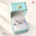 Premium Diamond Cut Couple Ring SR-1026