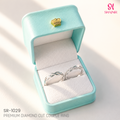 Premium Diamond Cut Couple Ring SR-1029
