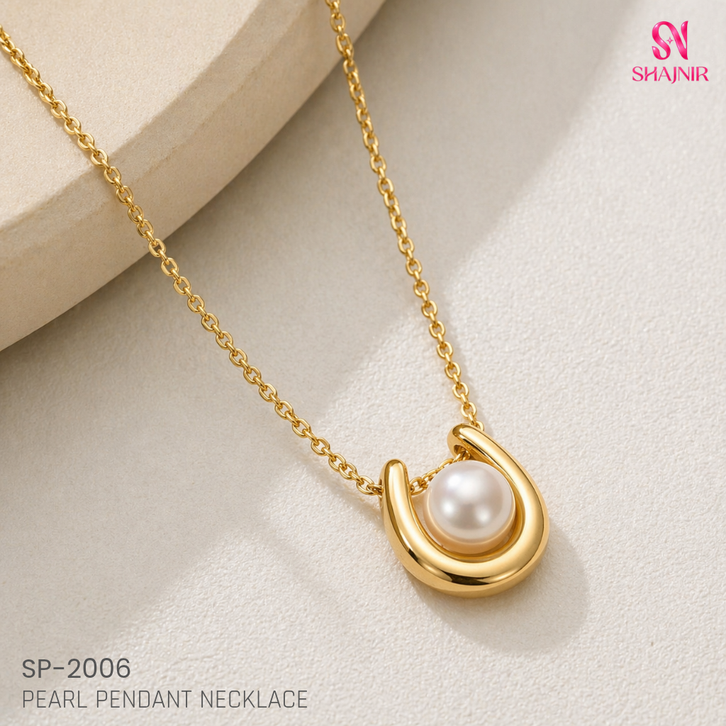 Pearl Pendant Necklace SP-2006