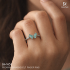 Premium Diamond Cut Finger Ring SR-1008