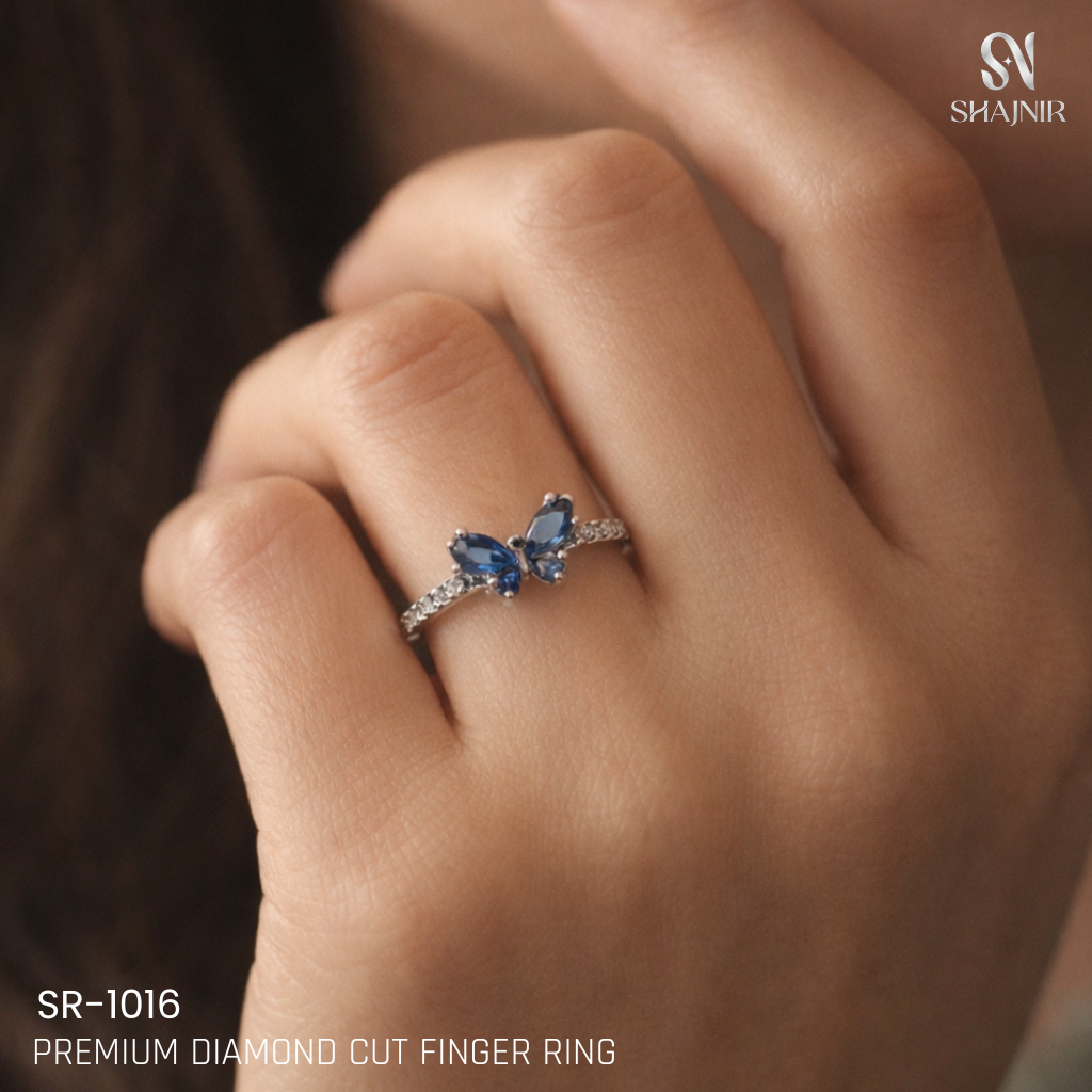 Premium Diamond Cut Finger Ring SR-1016