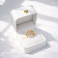 Premium Diamond Cut Finger Ring SR-1019